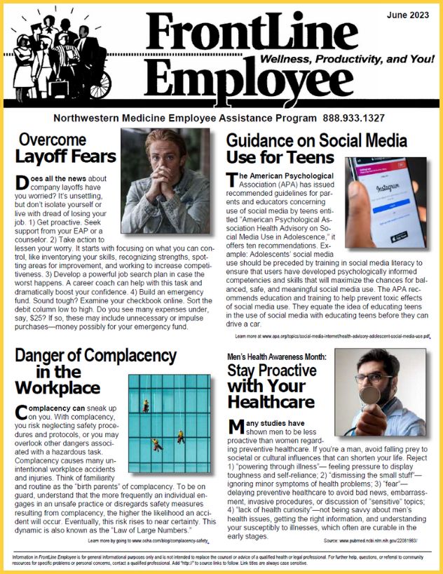 FRONTLINE EMPLOYEE JUNE 2023