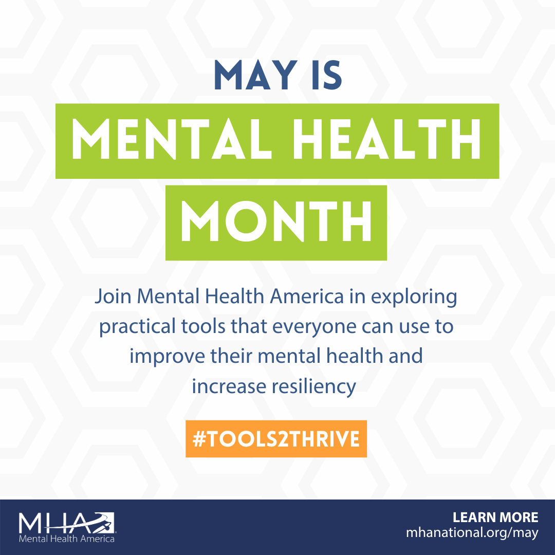 Mental Health Awareness Month